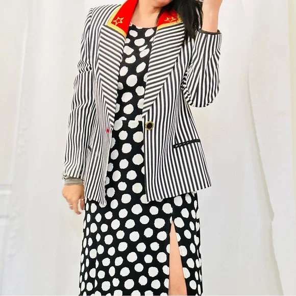 Reformation Carolena Luna Polka Dot Maxi Dress - Picture 6 of 14